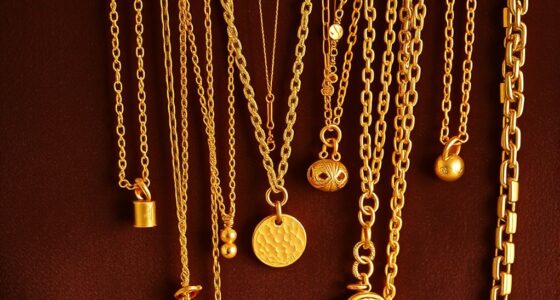 top gold layered necklace picks