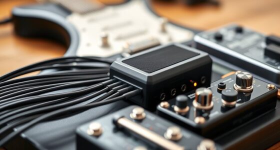 top guitar pedal power supplies