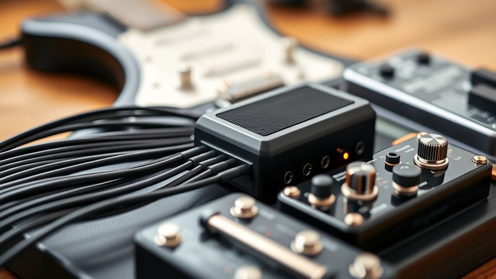 top guitar pedal power supplies