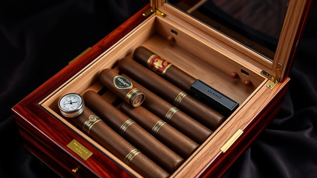 top humidors for cigars