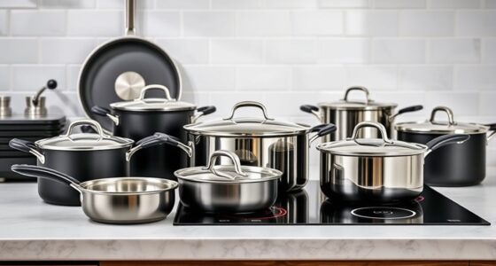 top induction cookware reviews