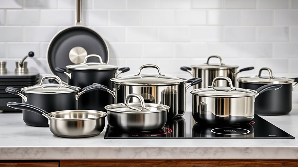 top induction cookware reviews