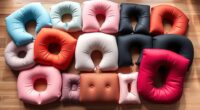 top inflatable travel pillow options
