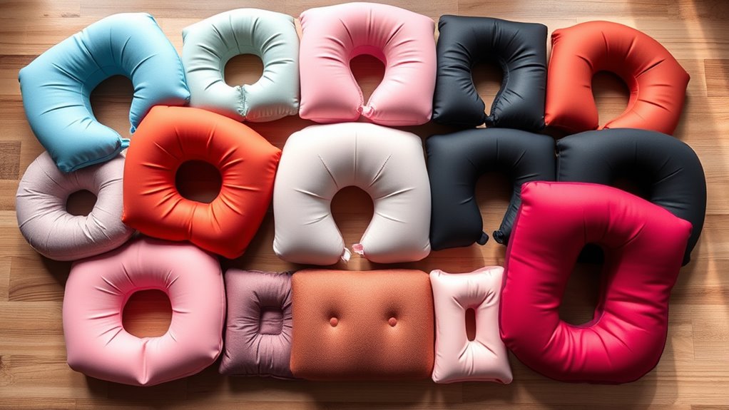 top inflatable travel pillow options