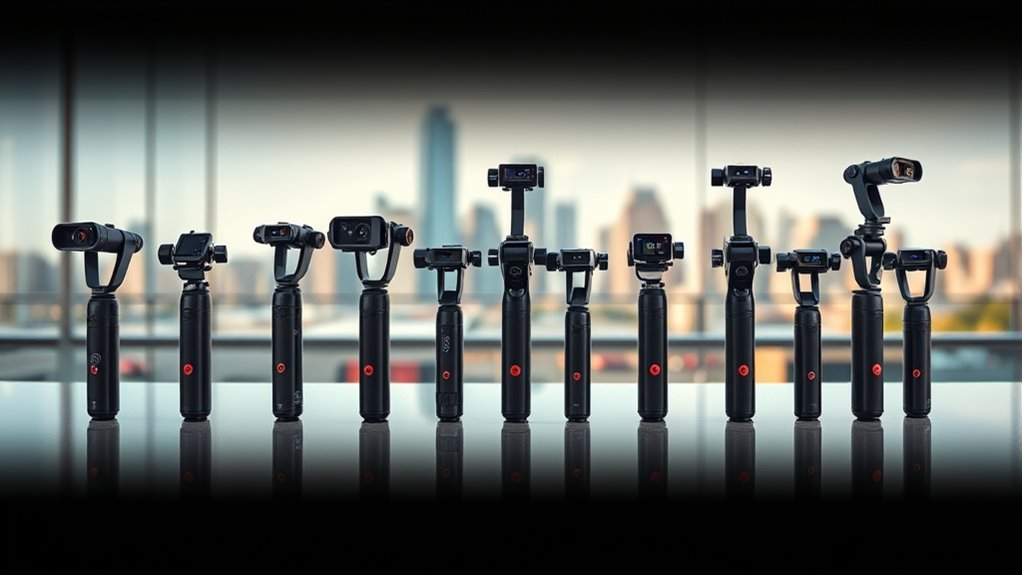 top iphone gimbal stabilizers