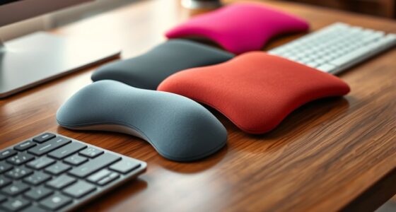 top keyboard wrist supports