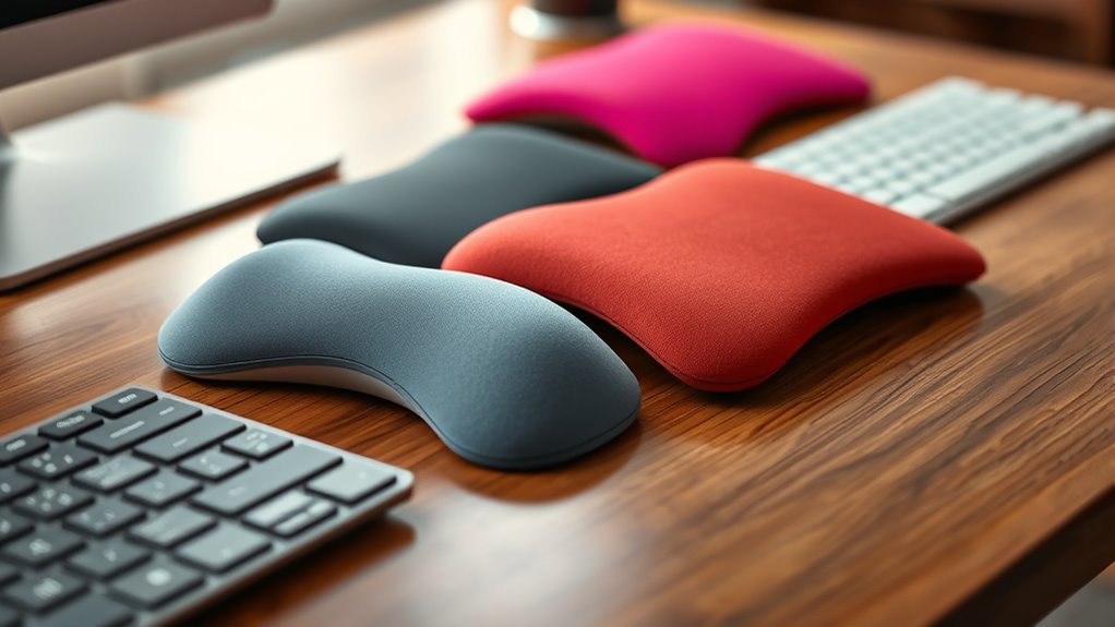 top keyboard wrist supports