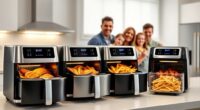 top large capacity air fryers