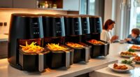 top large capacity air fryers