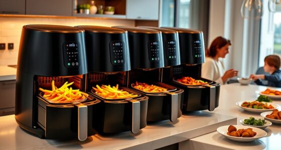 top large capacity air fryers