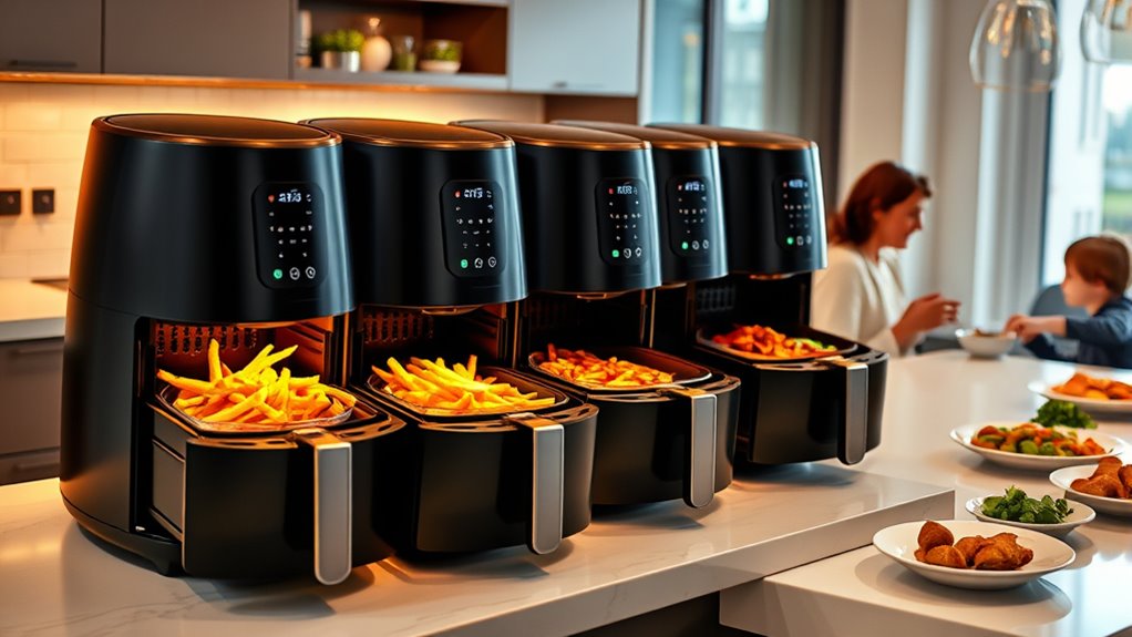 top large capacity air fryers