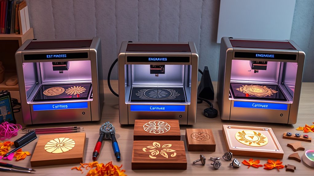 top laser engravers 2025