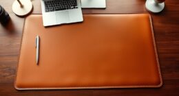 top leather desk mat