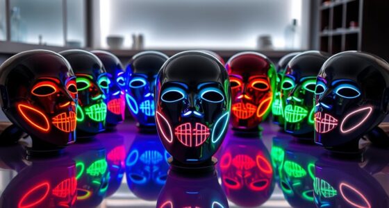 top led masks for skincare