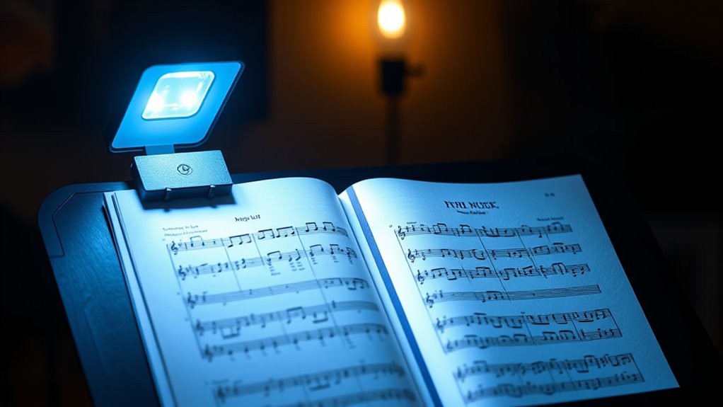 top led reading lights