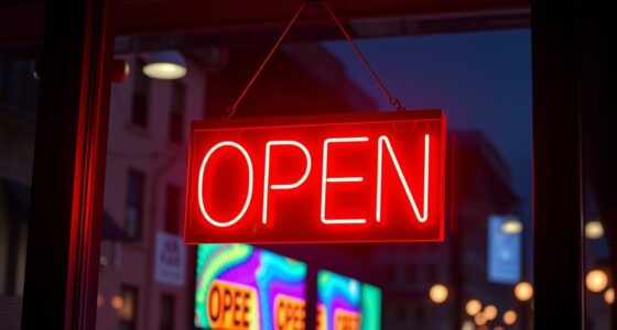 top led sign options