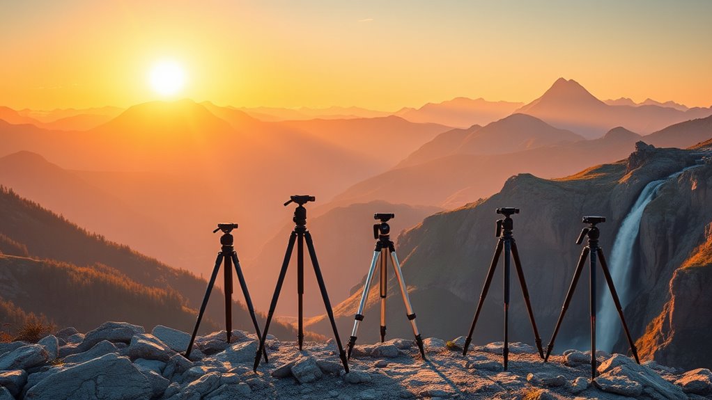 top lightweight travel tripods