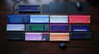 top low profile mechanical keyboards