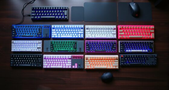 top low profile mechanical keyboards