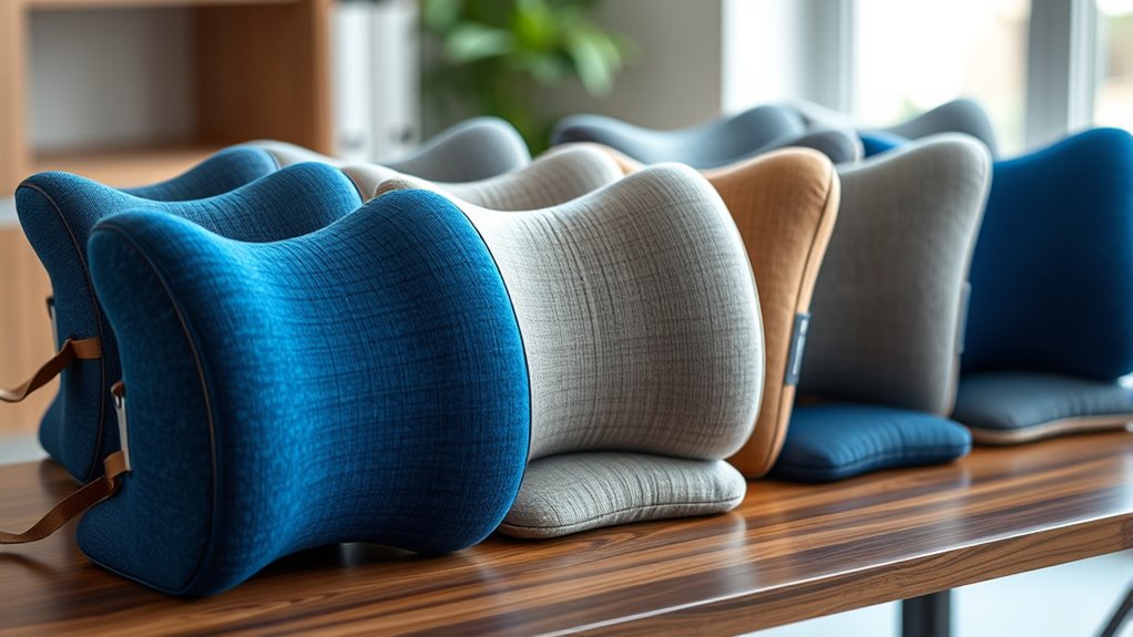 top lumbar support cushions