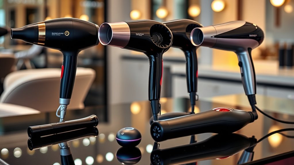 top luxury hair dryers