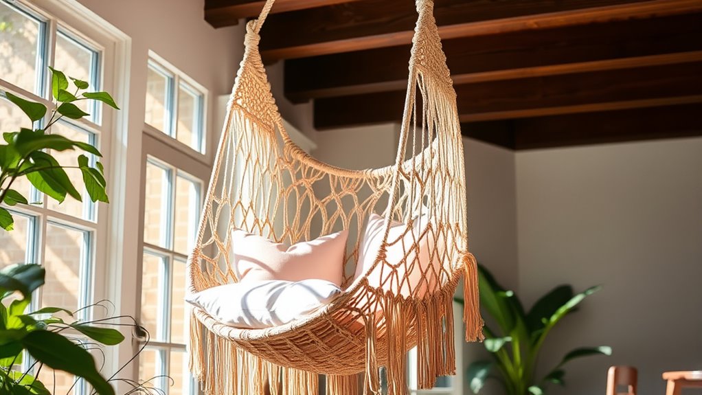 top macram hammock chairs