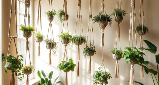 top macram plant hangers