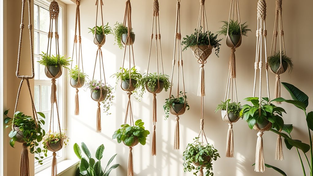 top macram plant hangers