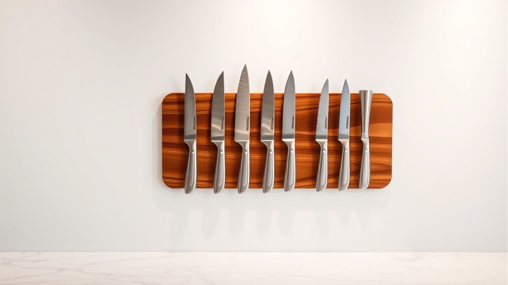 top magnetic knife strips