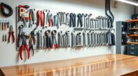 top magnetic tool storage