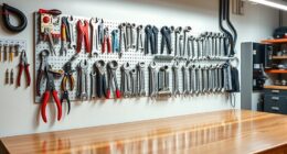 top magnetic tool storage