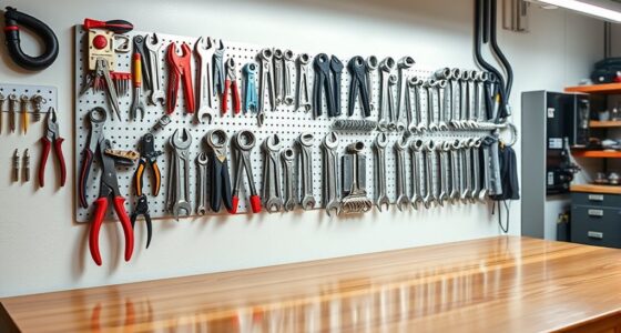 top magnetic tool storage