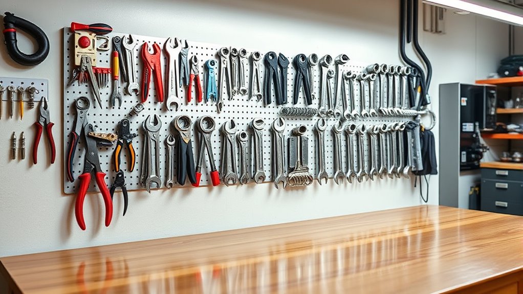 top magnetic tool storage