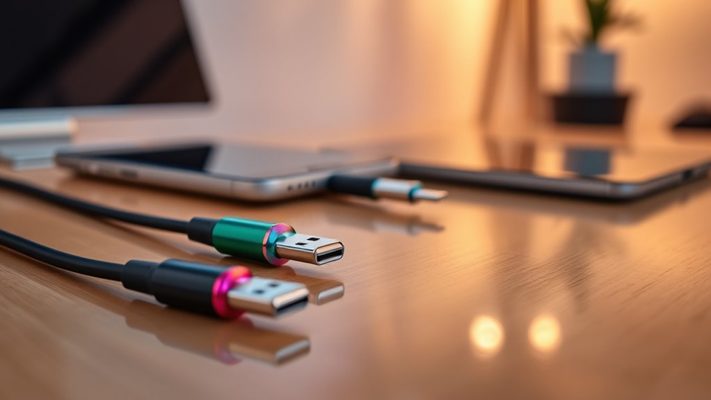top magnetic usb cables
