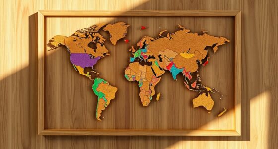 top map cork boards