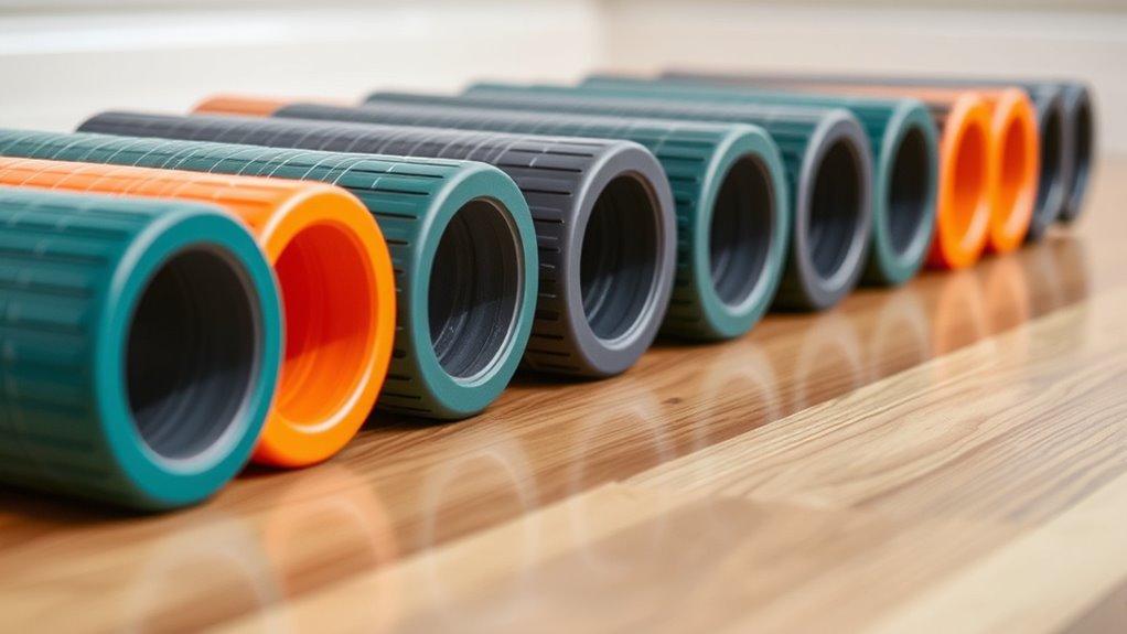 top medium density foam rollers