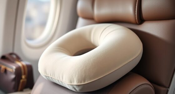 top memory foam neck pillows