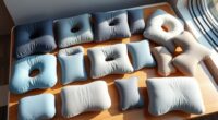 top memory foam travel pillows