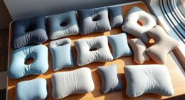 top memory foam travel pillows