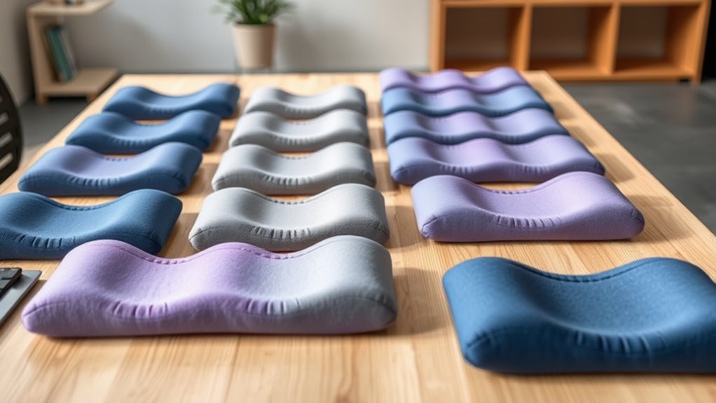 top memory foam wrist rest sets