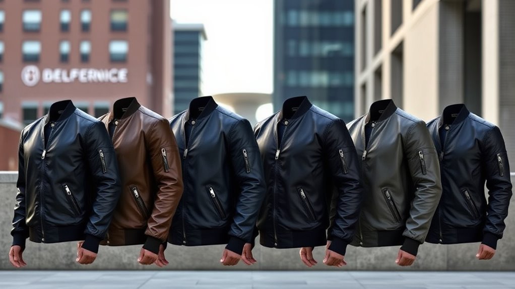top men s bomber jackets