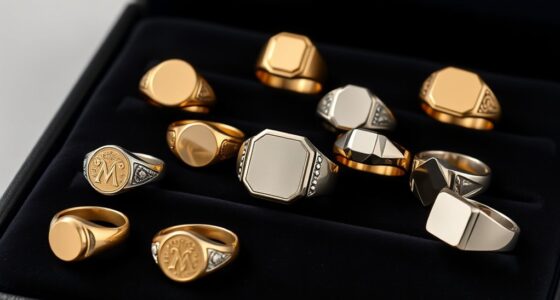 top men s signet rings