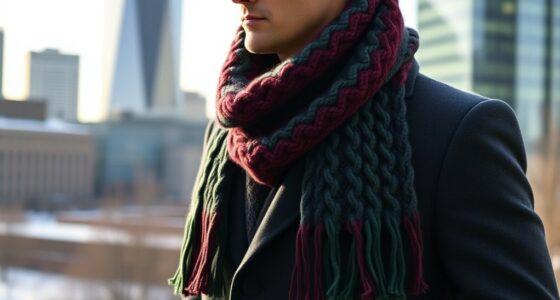 top men s wool scarves