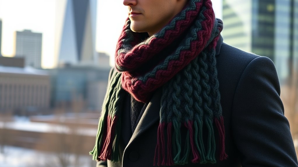 top men s wool scarves