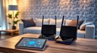 top mesh router packs