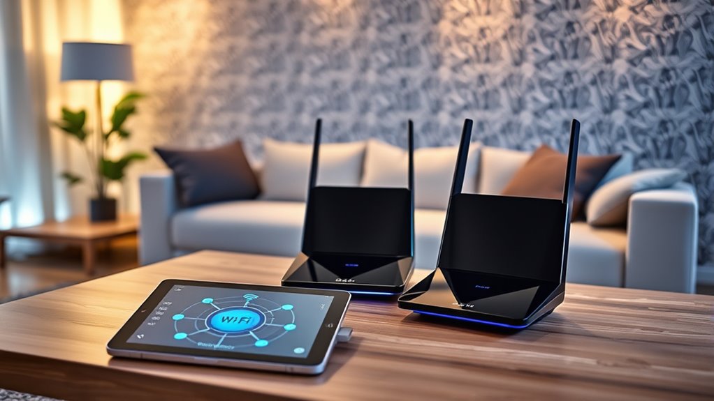 top mesh router packs