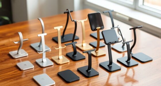 top metal phone holders