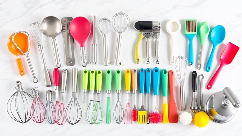 top mixer accessory sets