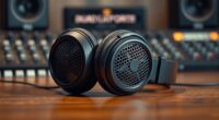 top mixing open back headphones