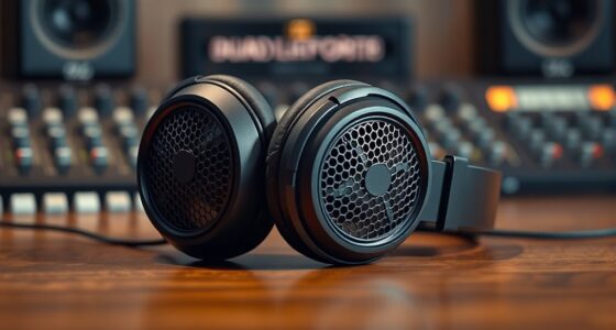 top mixing open back headphones